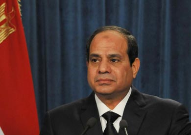 الرئيس عبد الفتاح السيسي