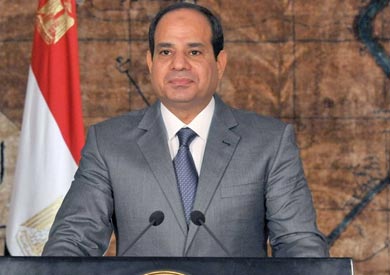الرئيس عبد الفتاح السيسى