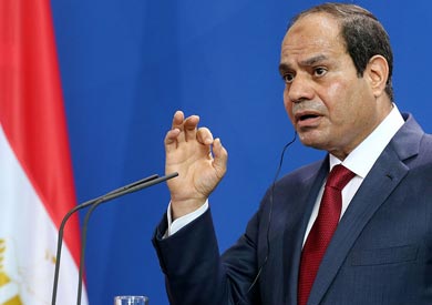 الرئيس عبد الفتاح السيسي