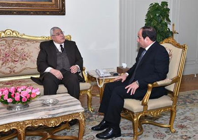 السيسي وعدلي منصور