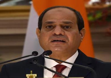 الرئيس عبد الفتاح السيسي