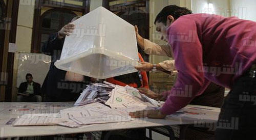 فرز أصوات انتخابات المرحلة الثانية