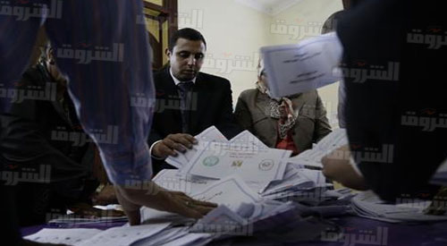 فرز أصوات المرحلة الثانية من انتخابات مجلس النواب