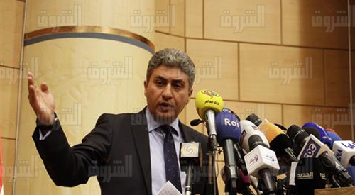 مؤتمر صحفى لوزير الطيران المدنى عن حادث الطائرة المصرية‎