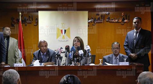 وزارة التضامن تعويض بائعى الرويعى المضارين من حريق الرويعى-تصوير- هبه الخولى