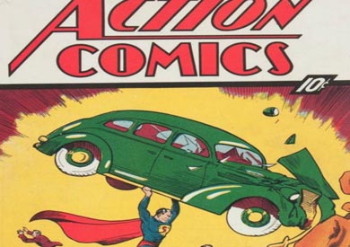 بيع رسم كاريكاتيري آخر لسوبر مان، لكن بحالة أفضل، في 2014 مقابل 3.2 مليون دولار