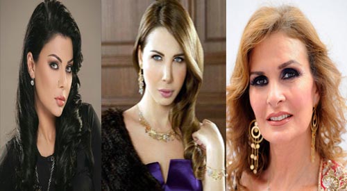 يسرا ونانسى وهيفاء فى لجنة تحكيم برنامج أزياء