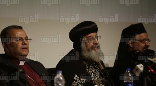 احتفالية مرور 3 سنوات على إنشاء مجلس كنائس مصر - تصوير: إبراهيم عزت