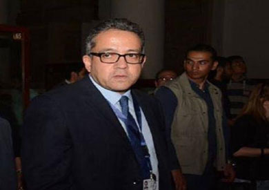 خالد العناني وزير الاثار الجديد