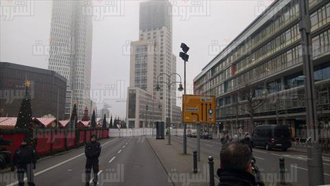 موقع حادث الدهس في برلين غداة الهجوم - تصوير: حسام حسن