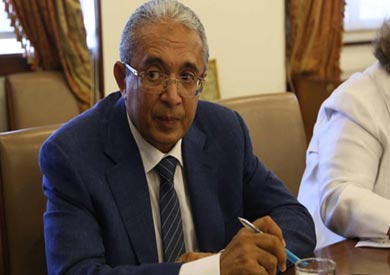 النائب ياسر عمر، وكيل لجنة الخطة والموازنة بمجلس النواب