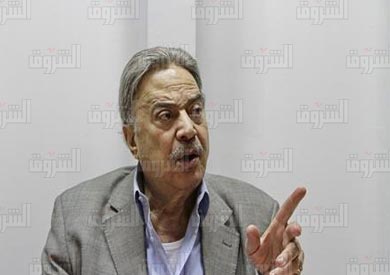 يوسف شعبان - تصوير: أحمد عبداللطيف