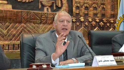سعيد مصطفى كامل محافظ الغربية - ارشيفية