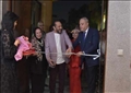 بحضور على الحجار افتتاح معرض من وحي الحجار للفنانة منى شعير بدار الأوبرا المصرية - تصوير: دنيا يونس