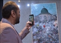 بحضور على الحجار افتتاح معرض من وحي الحجار للفنانة منى شعير بدار الأوبرا المصرية - تصوير: دنيا يونس