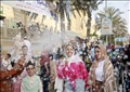 احتفالات المواطنين بأول أيام عيد الأضحى.. تصوير كريم مجدى