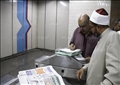 مكتب فتاوى الازهر بمحطة مترو الشهداء -تصوير جيهان نصر