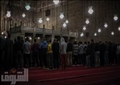 صلاة التراويح في ثالث أيام رمضان من مسجد السلطان حسن.. تصوير: عبدالرحمن دسوقي