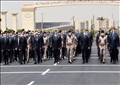   الجنازة العسكرية للفريق محمد سعيد العصار
