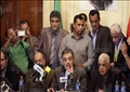 مؤتمر السيد البدوي واعتصام أنصار بدراوي في حزب الوفد - تصوير: أحمد عبد الفتاح