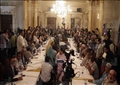 مؤتمر السيد البدوي واعتصام أنصار بدراوي في حزب الوفد - تصوير: أحمد عبد الفتاح