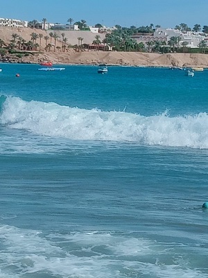 جنوب سيناء.. إيقاف مؤقت للرحلات البحرية بمدن خليج العقبة لارتفاع الأمواج - بوابة الشروق