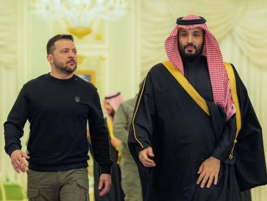 رئيس أوكرانيا بعد اتصال مع ولي عهد السعودية: توجد فرصة لتحقيق السلام - بوابة الشروق