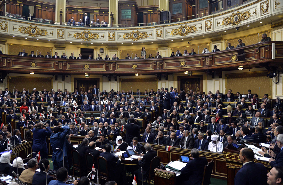 Египет парламент