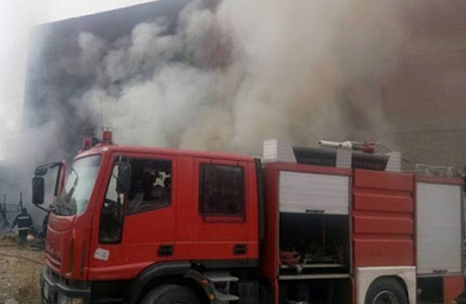 Small fire contained in Al Nazha restaurant chimney
