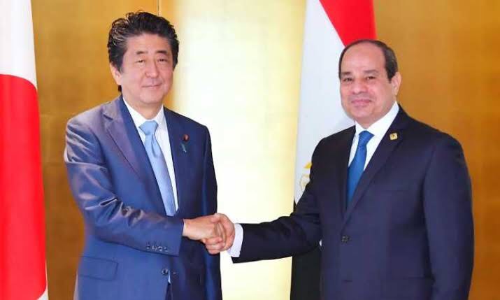 مصر تعزي اليابان في وفاة رئيس الوزراء الأسبق: كان صديقًا وشريكًا داعمًا لمصر