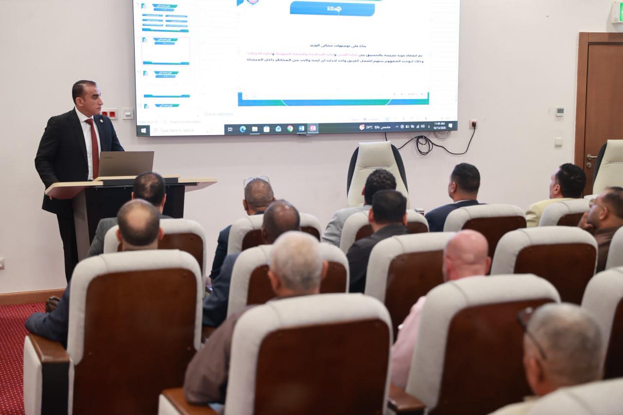 الصحة تراجع خطط تأمين المستشفيات وتنظم دخول الزائرين
