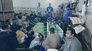 النيابة تأمر بدفن ضحايا حفل الزفاف بسوهاج