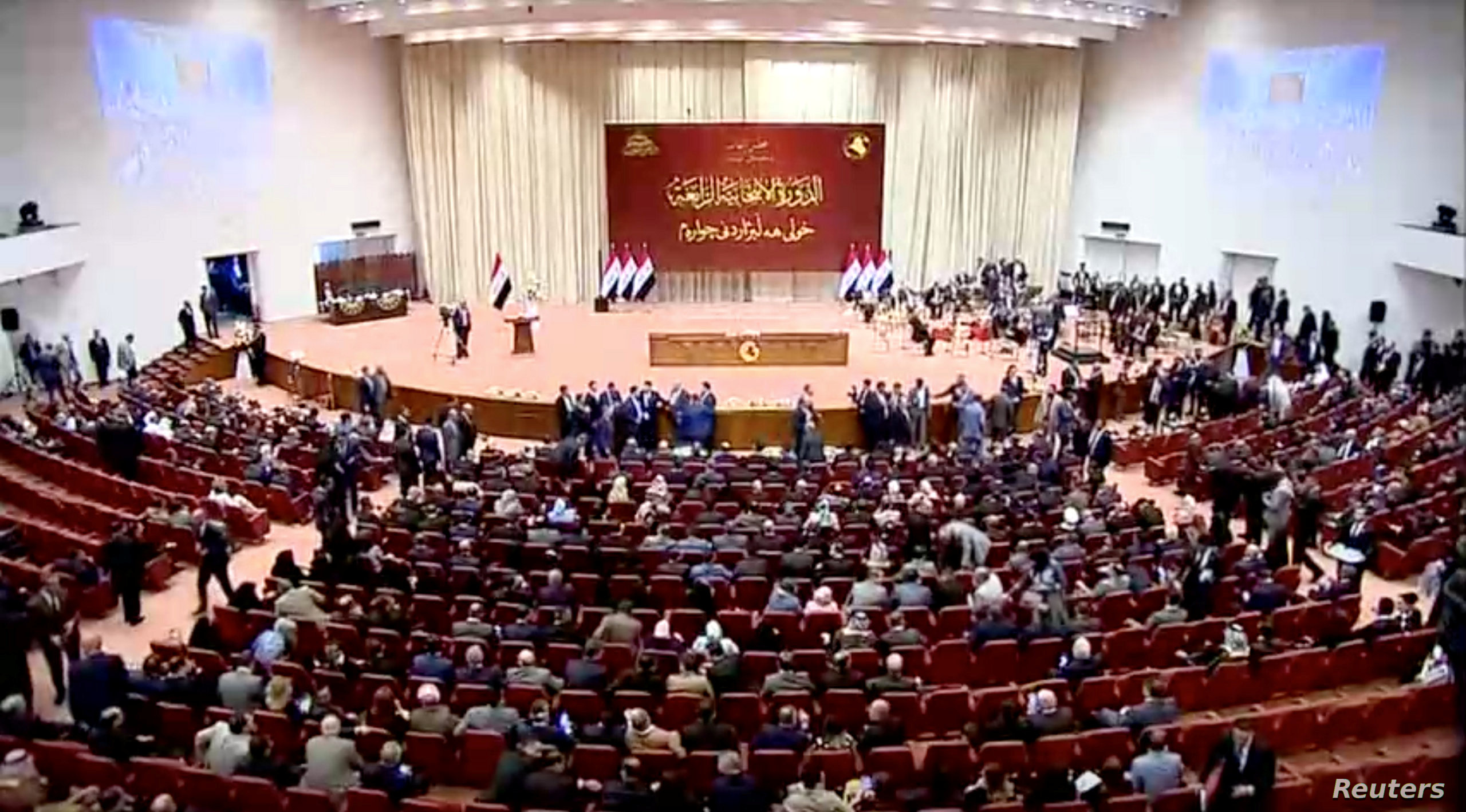 البرلمان العراقي يعقد الأسبوع الحالي جلسة لمنح الثقة لحكومة الكاظمي - بوابة  الشروق - نسخة الموبايل