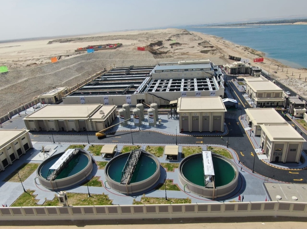السيسي: افتتاح أكبر محطة معالجة مياه في العالم خلال 8 أشهر - بوابة الشروق -  نسخة الموبايل