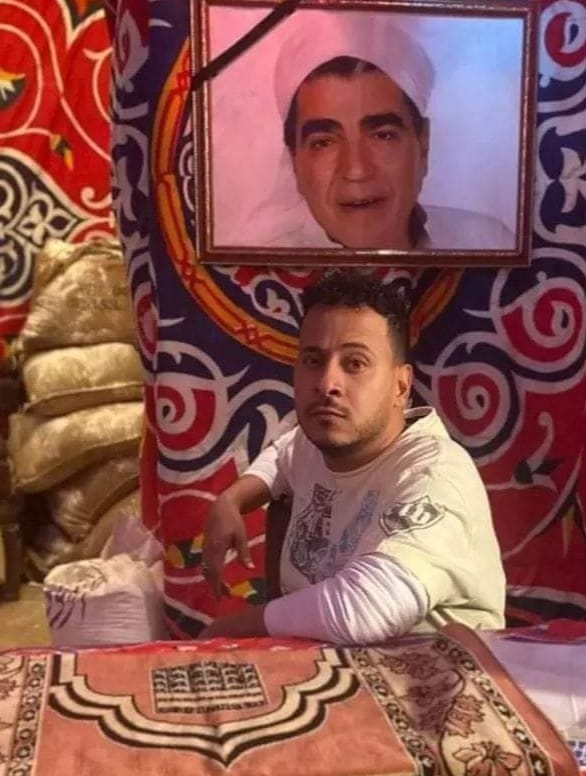 محمود الجندي بـ شريط أسود في الجزء الثاني من مسلسل رمضان كريم - بوابة  الشروق - نسخة الموبايل
