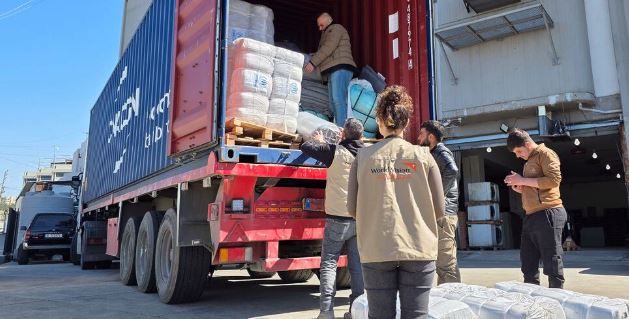 UN: Middle East war disrupts aid supplies