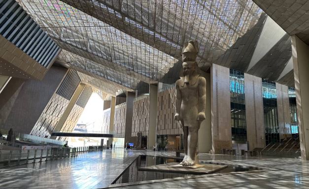 الحكومة تكشف موعد افتتاح المتحف المصري الكبير