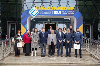 جامعة مصر للمعلوماتية: ندرس التعاون مع IE الإسبانية للاستفادة من تجربة المدارس الصيفية 