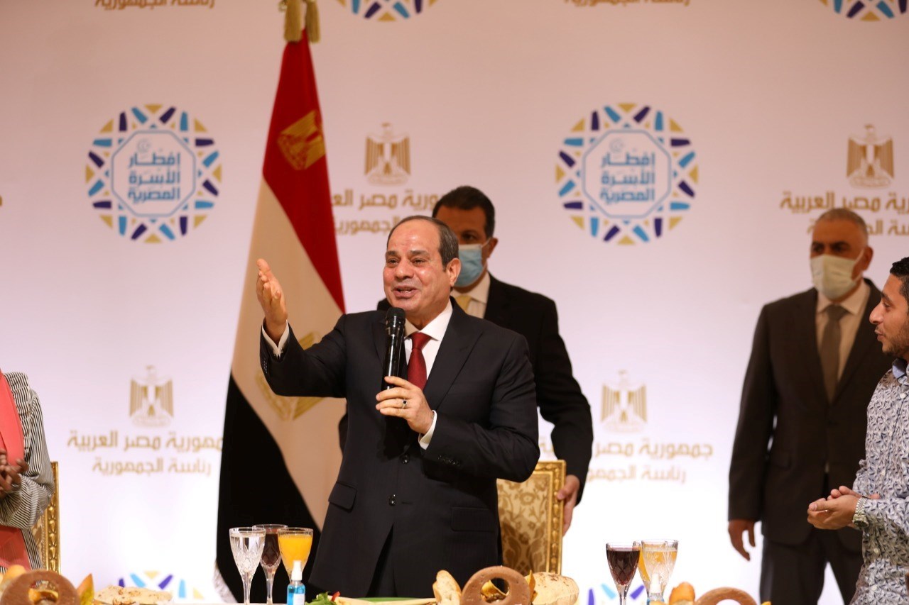الرئيس عبدالفتاح السيسى