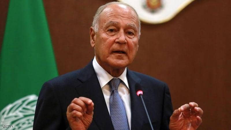الأمين العام لجامعة الدول العربية أحمد أبوالغيط