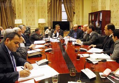 لجنة الاسكان تصوير جيهان نصر