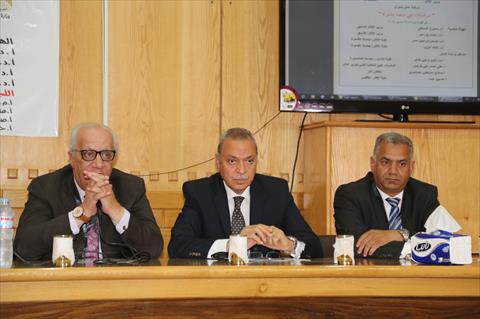 ورشة عمل بمعبد دندرة