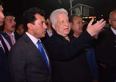 أشرف صبحي ومرتضى منصور