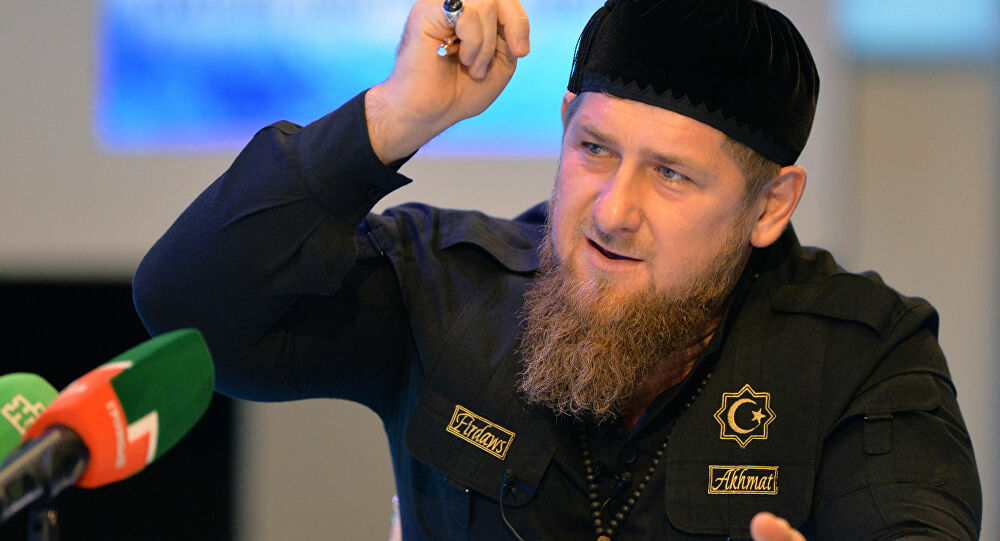 الرئيس الشيشاني رمضان قديروف
