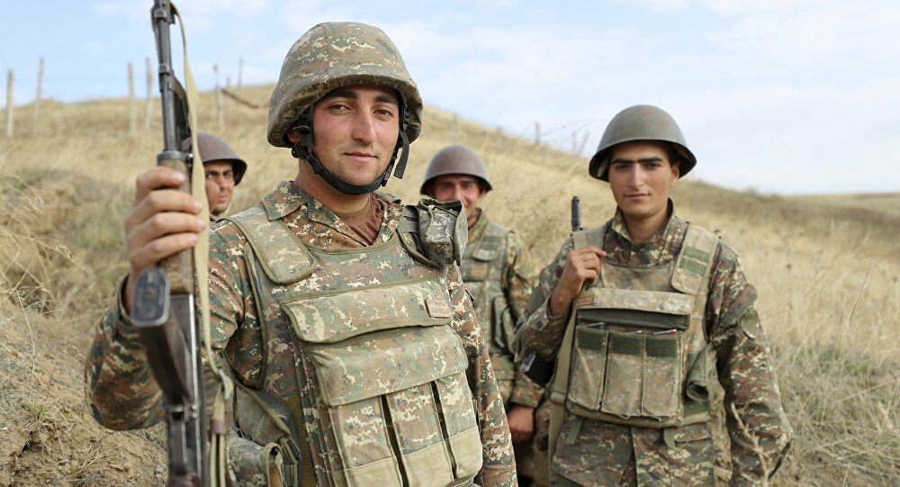 الجيش الأرميني