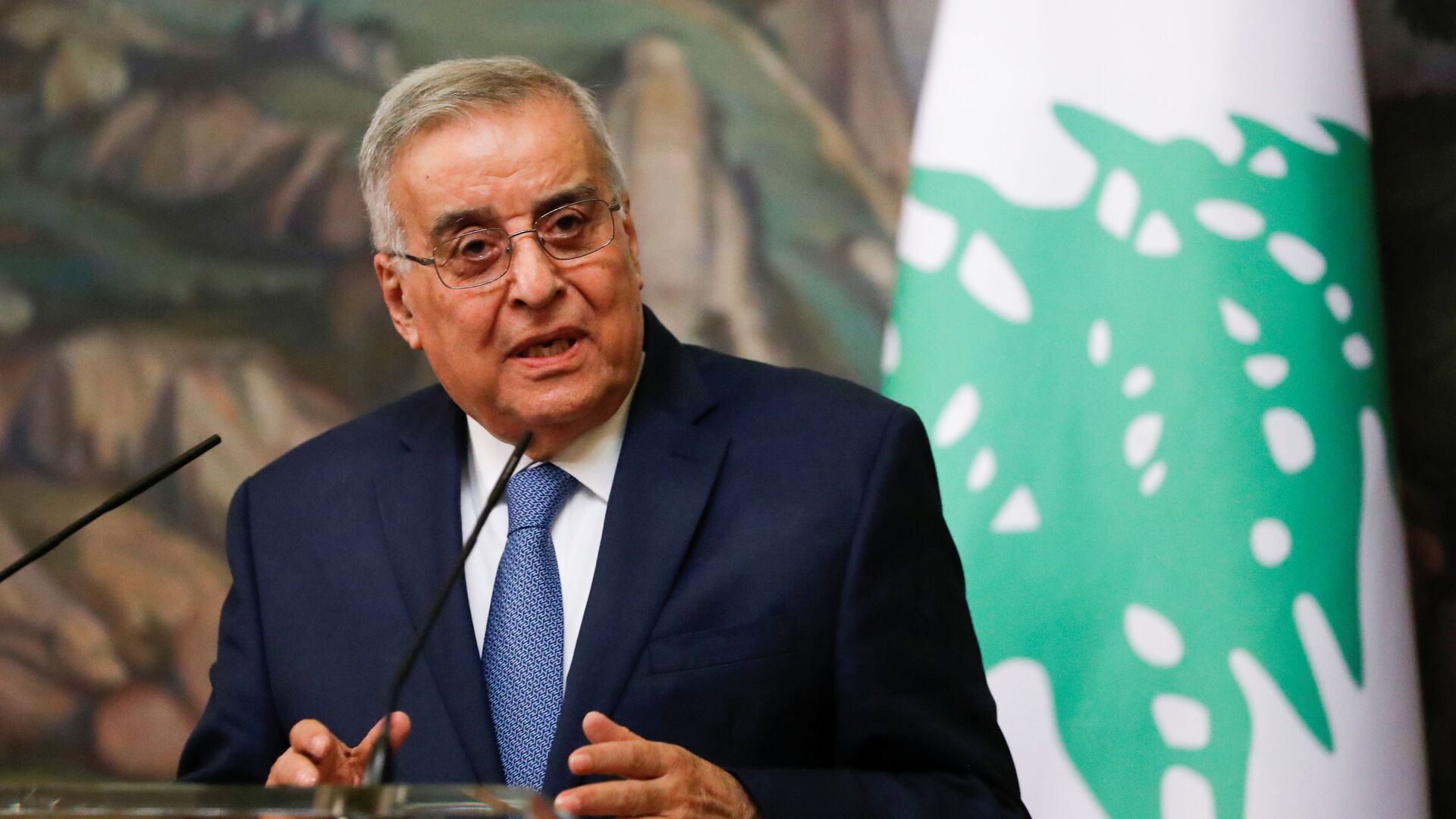 وزير الخارجية  اللبناني عبدالله بو حبيب