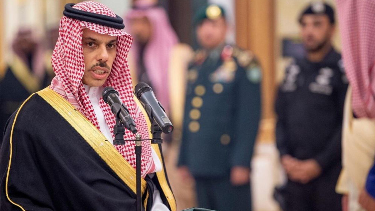 وزير الخارجية السعودي فيصل بن فرحان