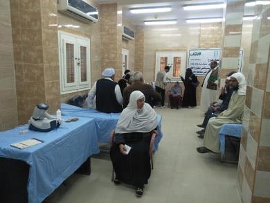 جانب من القافلة