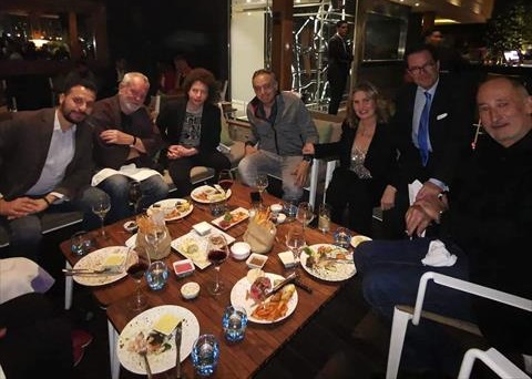 جانب من اللقاء