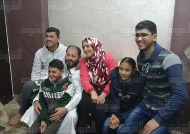 محمد محمود فرغلي وأسرته